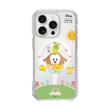 [DISNEY] UPUPPY 1 - EASTER GOOFY (CLEAR MAGSAFE CASE)