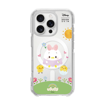 [DISNEY] UPUPI 1 - EASTER DAISY (CLEAR MAGSAFE CASE)