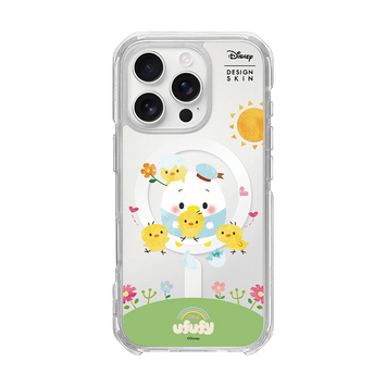 [DISNEY] UPUPI 1 - EASTER DONALD DUCK (CLEAR MAGSAFE CASE)