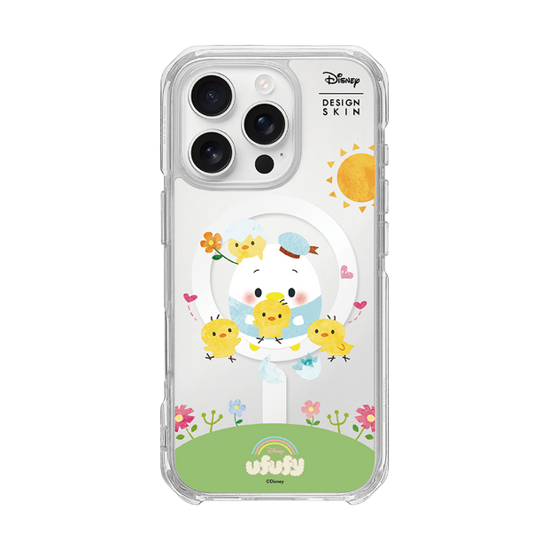 [DISNEY] UPUPI 1 - EASTER DONALD DUCK (CLEAR MAGSAFE CASE)