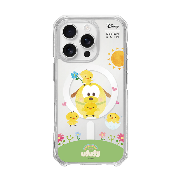 [DISNEY] UPUPI1 - EASTER PLUTO (CLEAR MAGSAFE CASE)