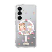 [DISNEY] UPUPI 1 - EASTER MINNIE AND DAISY (CLEAR MAGSAFE CASE)