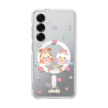 [DISNEY] UPUPI 1 - EASTER MINNIE AND DAISY (CLEAR MAGSAFE CASE)