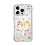 [DISNEY] UPUPI 1 - EASTER CHIP AND DALE (CLEAR MAGSAFE CASE)