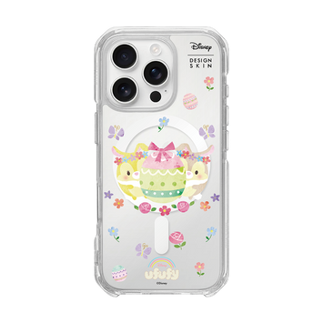 [DISNEY] UPUPI 1 - EASTER MISS BUNNY AND THUMPER (CLEAR MAGSAFE CASE)