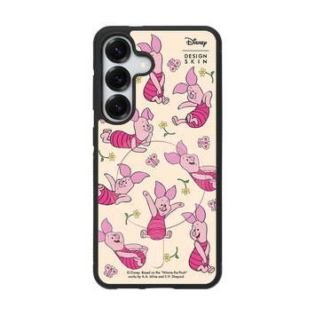 [DISNEY] WINNIE THE POOH 2 - PATTERN FLOWER PIGLET (EPOXY MAGSAFE CASE)
