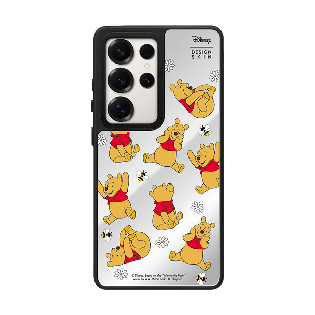 [DISNEY] WINNIE THE POOH 2 - PATTERN BEE POOH (MIRROR MAGSAFE CASE)