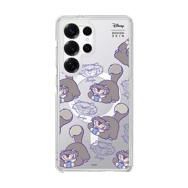 [DISNEY] CATS & DOGS - STAMP LUCIFER (CLEAR MAGSAFE CASE)