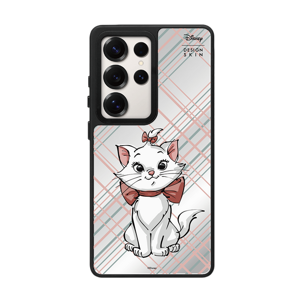 [DISNEY] CATS & DOGS - CHECK PATTERN MARIE (MIRROR MAGSAFE CASE)