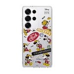 [DISNEY] MICKEY FRIENDS - YELLOW HAT MICKEY PATTERN (CLEAR CASE)