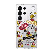 [DISNEY] MICKEY FRIENDS - YELLOW HAT MICKEY PATTERN (CLEAR CASE)