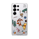 [DISNEY] WINNIE THE POOH - WINNIE THE POOH FRIENDS IN NATURE (CLEAR CASE)