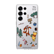 [DISNEY] WINNIE THE POOH - WINNIE THE POOH FRIENDS IN NATURE (CLEAR CASE)