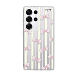 RIBBON - STRIPE/RIBBON (CLEAR CASE)