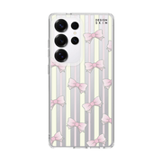 RIBBON - STRIPE/RIBBON (CLEAR CASE)