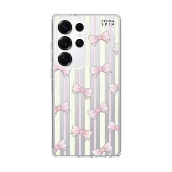 RIBBON - STRIPE/RIBBON (CLEAR CASE)