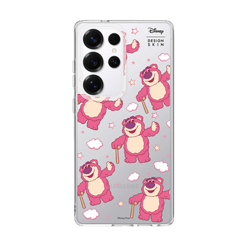 [DISNEY] PUFFY HAPPINESS - PATTERN LOTSO (CLEAR CASE)