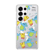 [DISNEY] PUFFY HAPPINESS - PATTERN DUCKY & BUNNY (CLEAR MAGSAFE CASE)