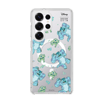 [DISNEY] PUFFY HAPPINESS - PATTERN SULLY & MIKE (CLEAR MAGSAFE CASE)