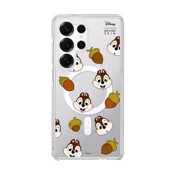 [DISNEY] LOVE NATURE - ACORN CHIPS (CLEAR MAGSAFE CASE)
