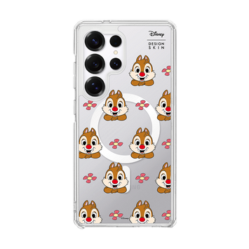 [DISNEY] LOVE NATURE - FLOWER DALE (CLEAR MAGSAFE CASE)
