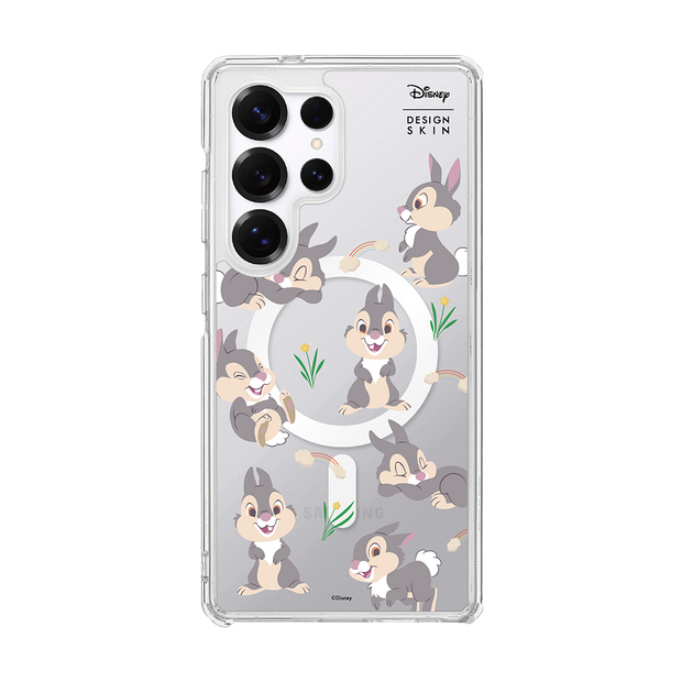 [DISNEY] LOVE NATURE - RAINBOW THUMPER (CLEAR MAGSAFE CASE)