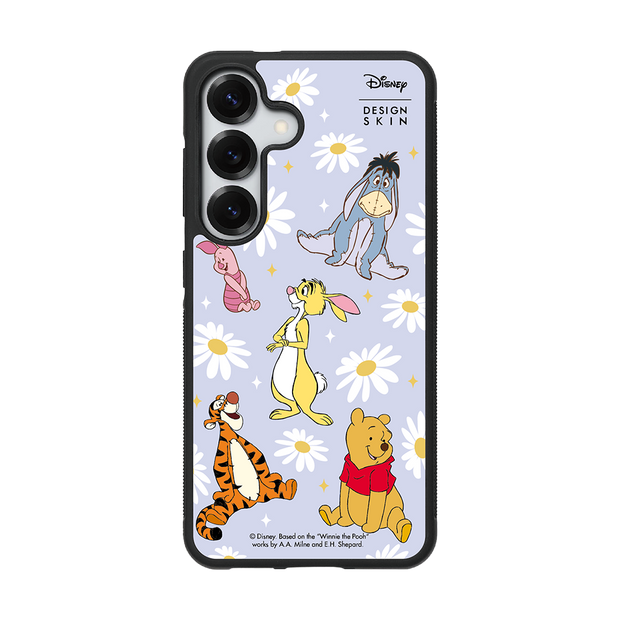 [DISNEY] WINNIE THE POOH 2 - PATTERN FLOWER POOH FRIENDS (EPOXY CASE)