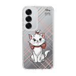 [DISNEY] CATS & DOGS - CHECK PATTERN MARIE (CLEAR CASE)