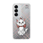 [DISNEY] CATS & DOGS - CHECK PATTERN MARIE (CLEAR CASE)
