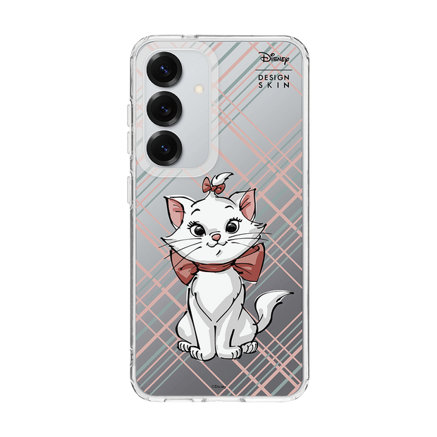 [DISNEY] CATS & DOGS - CHECK PATTERN MARIE (CLEAR CASE)