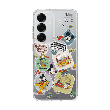 [DISNEY] MICKEY FRIENDS - HAPPY CAMPING (CLEAR CASE)