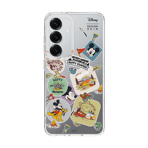 [DISNEY] MICKEY FRIENDS - HAPPY CAMPING (CLEAR CASE)