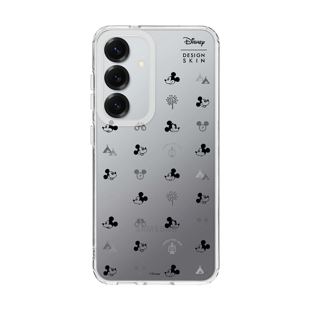 [DISNEY] MICKEY FRIENDS - MICKEY MINNIE FACE (CLEAR CASE)