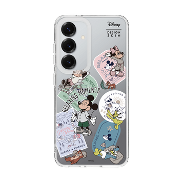 [DISNEY] MICKEY FRIENDS - RELAXING MICKEY FAMILY (CLEAR CASE)