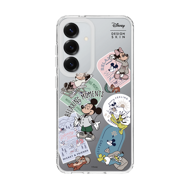 [DISNEY] MICKEY FRIENDS - RELAXING MICKEY FAMILY (CLEAR CASE)