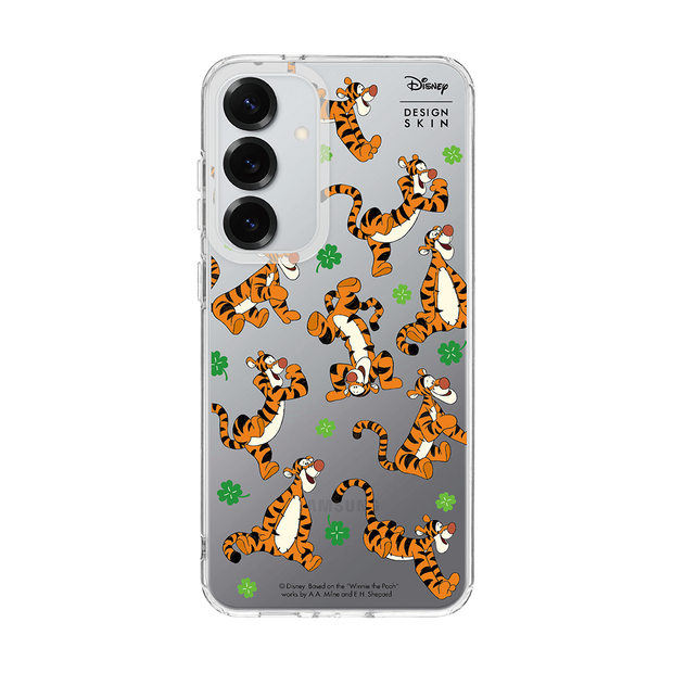[DISNEY] WINNIE THE POOH 2 - PATTERN CLOVER TIGGER (CLEAR CASE)