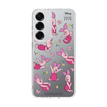 [DISNEY] WINNIE THE POOH 2 - PATTERN FLOWER PIGLET (CLEAR CASE)