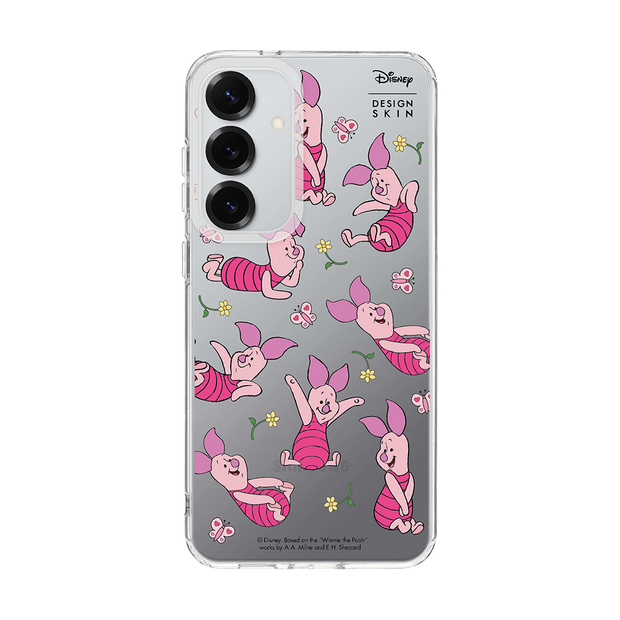 [DISNEY] WINNIE THE POOH 2 - PATTERN FLOWER PIGLET (CLEAR CASE)