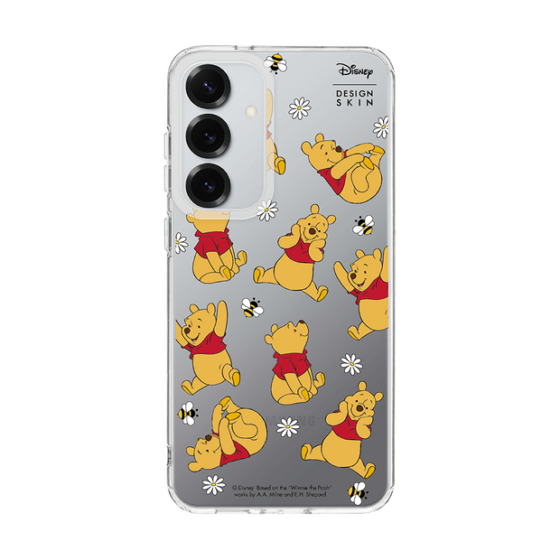[DISNEY] WINNIE THE POOH 2 - PATTERN BEE POOH (CLEAR CASE)