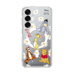 [DISNEY] WINNIE THE POOH 2 - PATTERN FLOWER POOH FRIENDS (CLEAR MAGSAFE CASE)