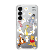 [DISNEY] WINNIE THE POOH 2 - PATTERN FLOWER POOH FRIENDS (CLEAR MAGSAFE CASE)