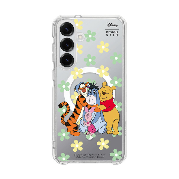 [DISNEY] WINNIE THE POOH 2 - HUG POOH FRIENDS (CLEAR MAGSAFE CASE)