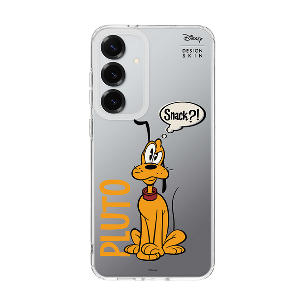 [DISNEY] CATS & DOGS - SNACK PLUTO (CLEAR CASE)