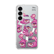 [DISNEY] CATS & DOGS - PATTERN CHESHIRE CAT (CLEAR MAGSAFE CASE)