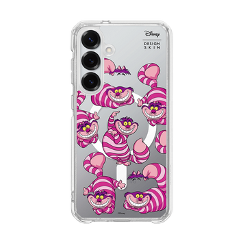 [DISNEY] CATS & DOGS - PATTERN CHESHIRE CAT (CLEAR MAGSAFE CASE)