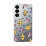 [DISNEY] WINNIE THE POOH - POOH PIGLET FACE PATTERN (CLEAR CASE)