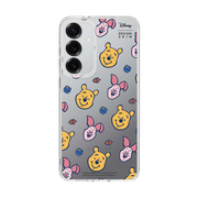 [DISNEY] WINNIE THE POOH - POOH PIGLET FACE PATTERN (CLEAR CASE)