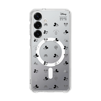 [DISNEY] MICKEY FRIENDS - MICKEY MINNIE FACE (CLEAR MAGSAFE CASE)