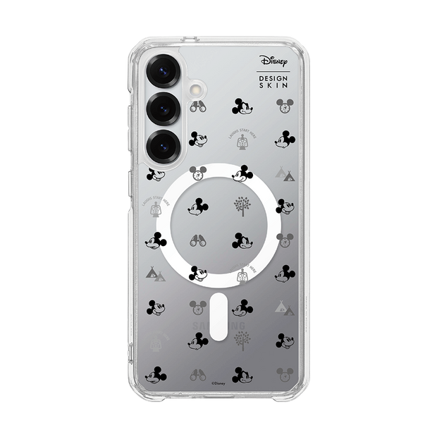 [DISNEY] MICKEY FRIENDS - MICKEY MINNIE FACE (CLEAR MAGSAFE CASE)