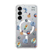 [DISNEY] WINNIE THE POOH - WINNIE THE POOH FRIENDS WATER DROP (CLEAR MAGSAFE CASE)